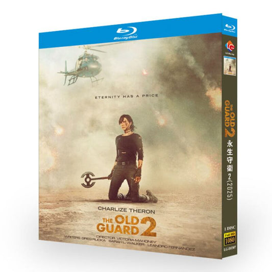 映画日本語字幕「 オールド・ガード2/The Old Guard 2 (2025) 」ブルーレイ1枚組[Blu-ray-BOX]-華流グッズストア