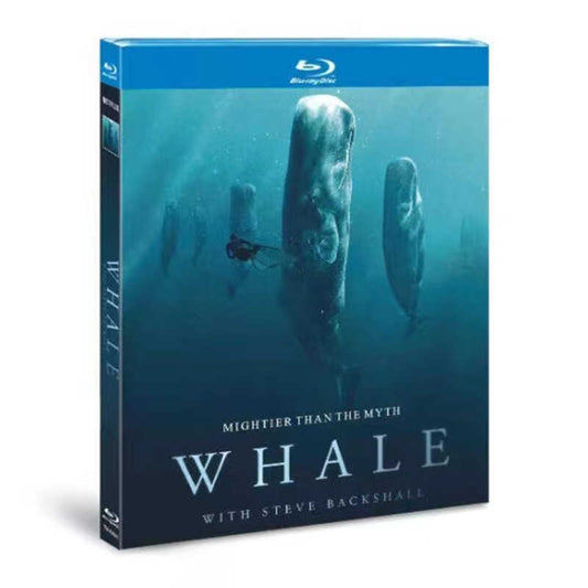 「Wale - mit Steve Backshall」ブルーレイ1枚組[Blu-ray-BOX]高画質海外盤正規品-華流グッズストア
