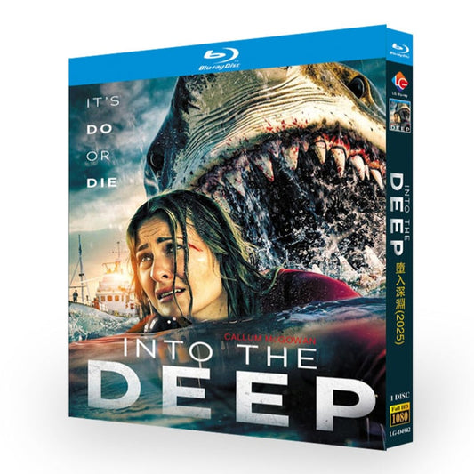 映画「Into the Deep (2025)」 ブルーレイ1枚組[Blu-ray-BOX]高画質海外盤正規品-華流グッズストア