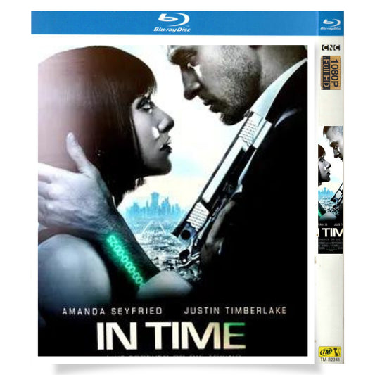 映画「TIME/タイム」 日本語字幕ブルーレイBOX 1枚組 アマンダ・セイフライド-華流グッズストア