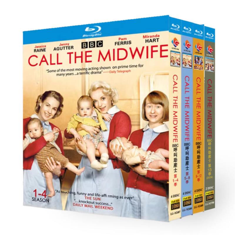 「Call The Midwife Season 13 (2024)」ブルーレイ2枚組[Blu-ray-BOX]高画質海外盤正規品-華流グッズストア