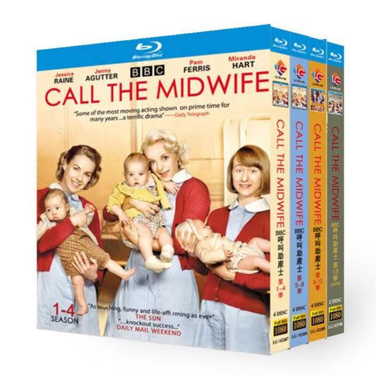 「Call The Midwife Season 13 (2024)」ブルーレイ2枚組[Blu-ray-BOX]高画質海外盤正規品-華流グッズストア