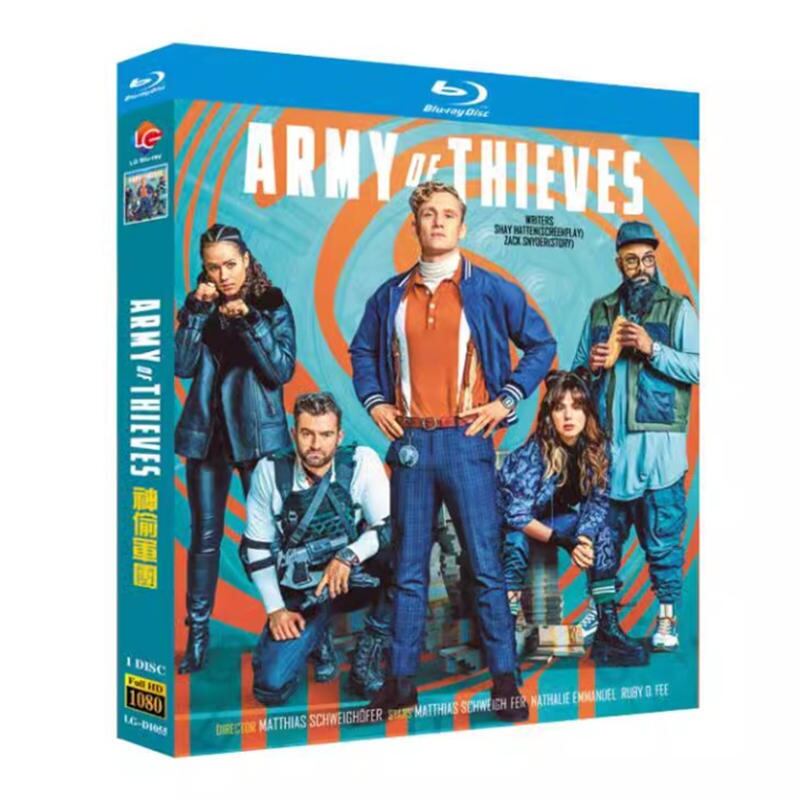 日本語字幕「アーミー・オブ・シーブズ 」ブルーレイ1枚組[Blu-ray-BOX]高画質海外盤正規品-華流グッズストア