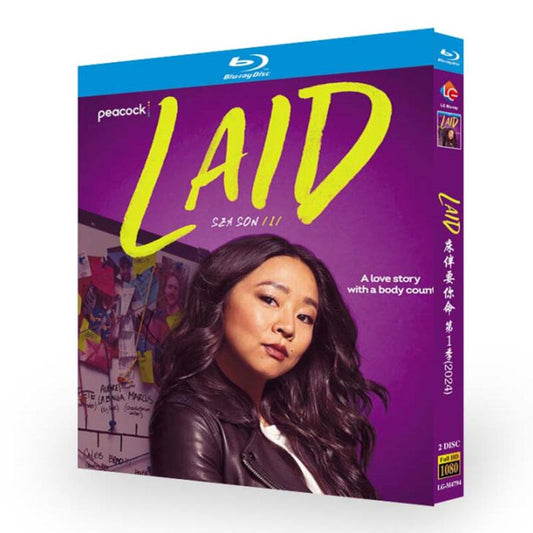 海外ドラマ「 Laid (2024)」ブルーレイ2枚組[Blu-ray-BOX]-華流グッズストア