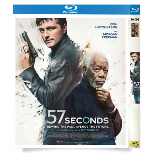 映画57 Seconds (2023) ブルーレイ 1枚組[Blu-ray-BOX]高画質正規品-華流グッズストア