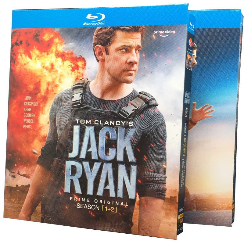 日本語字幕「トム・クランシー／cia分析官-ジャック・ライアン」シリーズ3-jack-ryan-season-3ブルーレイ-2枚組blu-ray高画質正規品-華流グッズストア