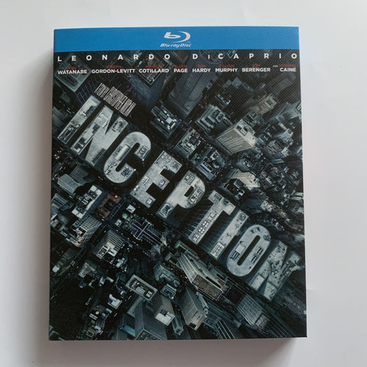日本語字幕「インセプション」ブルーレイ1枚組[Blu-ray-BOX]高画質海外盤正規品-華流グッズストア