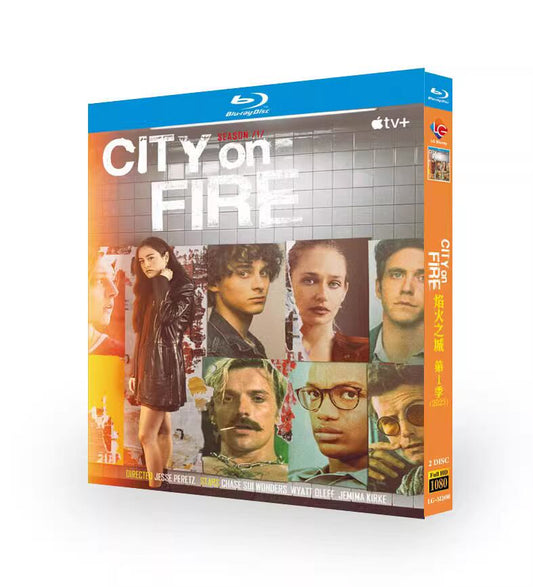 海外ドラマ日本語字幕シティ・オン・ファイアCity on Fireブルーレイ 2枚組[Blu-ray]高画質正規品-華流グッズストア