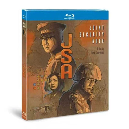 日本語字幕映画「共同警備区域JSA 」ブルーレイ1枚組[Blu-ray-BOX]高画質海外盤正規品-華流グッズストア