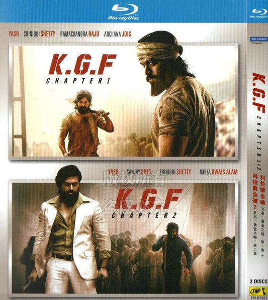 映画「kgf-chapter-1-2018」ブルーレイ１枚組blu-ray-box高画質海外盤正規品-華流グッズストア