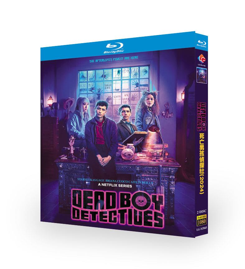 日本語字幕「デッドボーイ探偵社」ブルーレイ2枚組[Blu-ray-BOX]高画質海外盤正規品-華流グッズストア