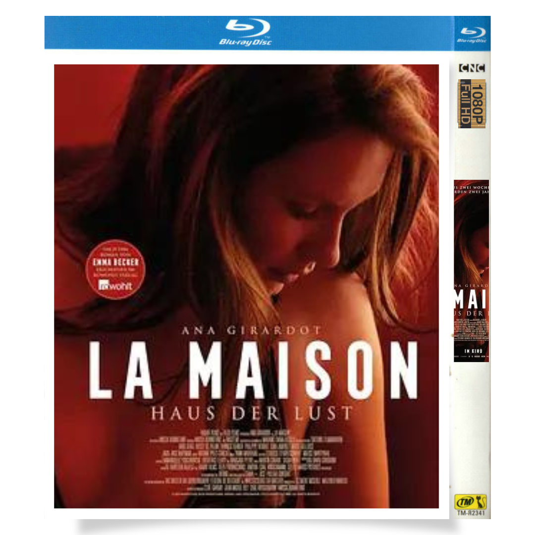 映画「ラ・メゾン 小説家と娼婦」 ブルーレイ[Blu-ray-BOX] 1-DISC アンナ・ジラルド オーレ・アティカ-華流グッズストア