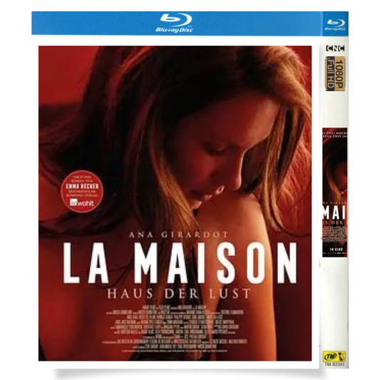 映画「ラ・メゾン 小説家と娼婦」 ブルーレイ[Blu-ray-BOX] 1-DISC アンナ・ジラルド オーレ・アティカ-華流グッズストア