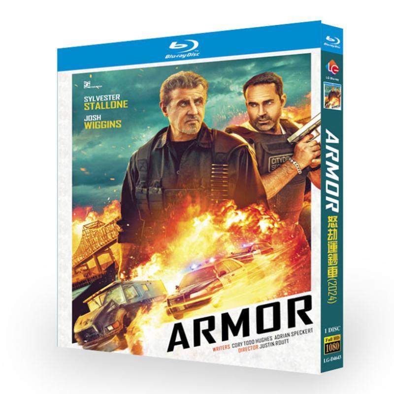映画「Armor（原題）」ブルーレイ１枚組[Blu-ray-BOX]高画質海外盤正規品-華流グッズストア