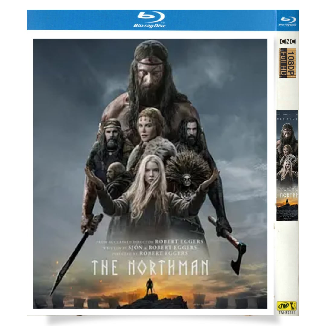 映画「ノースマン 導かれし復讐者」ブルーレイ1枚組[Blu-ray-BOX]高画質正規品-華流グッズストア
