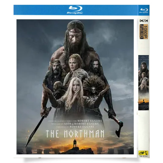 映画「ノースマン 導かれし復讐者」ブルーレイ1枚組[Blu-ray-BOX]高画質正規品-華流グッズストア