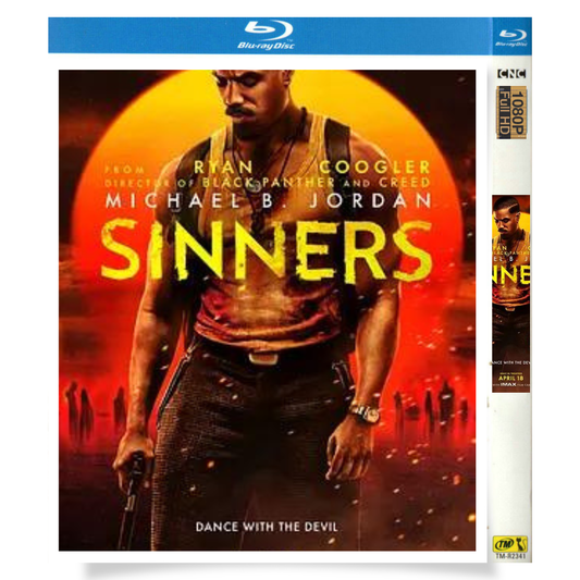映画「罪人たち」 ブルーレイ[Blu-ray-BOX] 1-DISC-DISC マイケル・B・ジョーダン ヘイリー・スタインフェルド-華流グッズストア