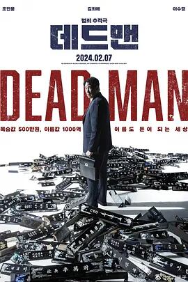 韓国映画「DEAD MAN」ブルーレイ1枚組[Blu-ray-BOX]高画質海外盤正規品-華流グッズストア