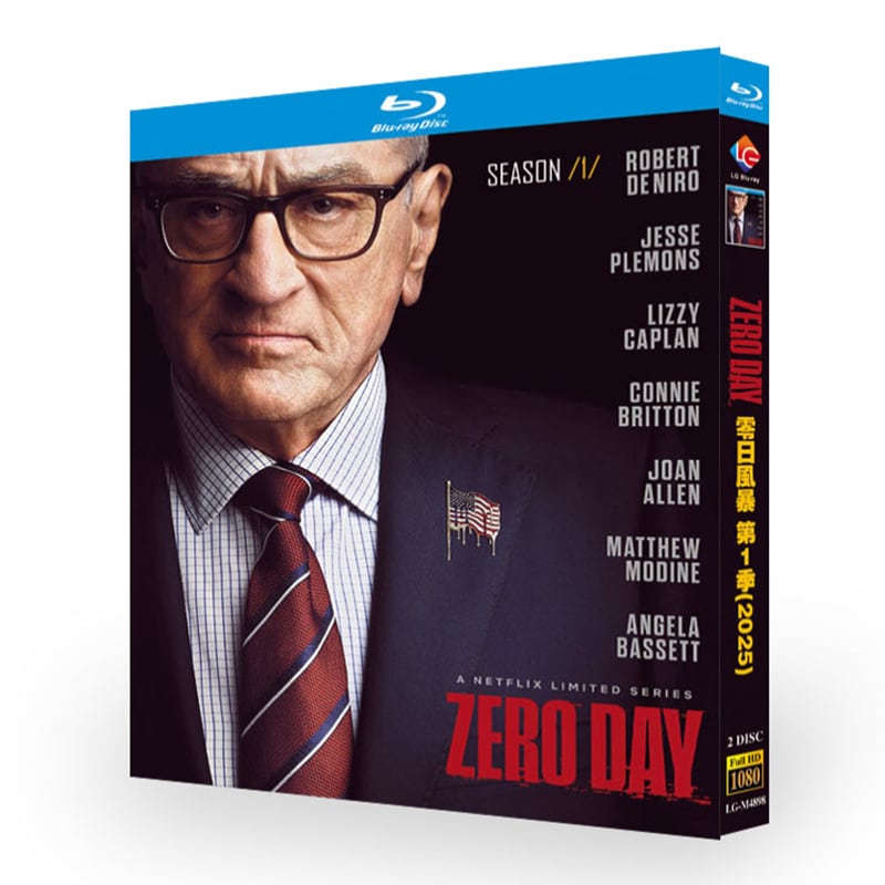 海外ドラマ日本語字幕「ゼロデイ」-ブルーレイ2枚組blu-ray-box高画質海外盤正規品-華流グッズストア