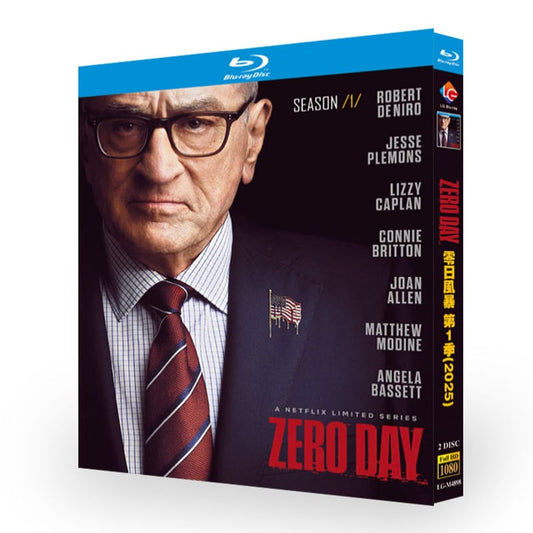 海外ドラマ日本語字幕「ゼロデイ」-ブルーレイ2枚組blu-ray-box高画質海外盤正規品-華流グッズストア