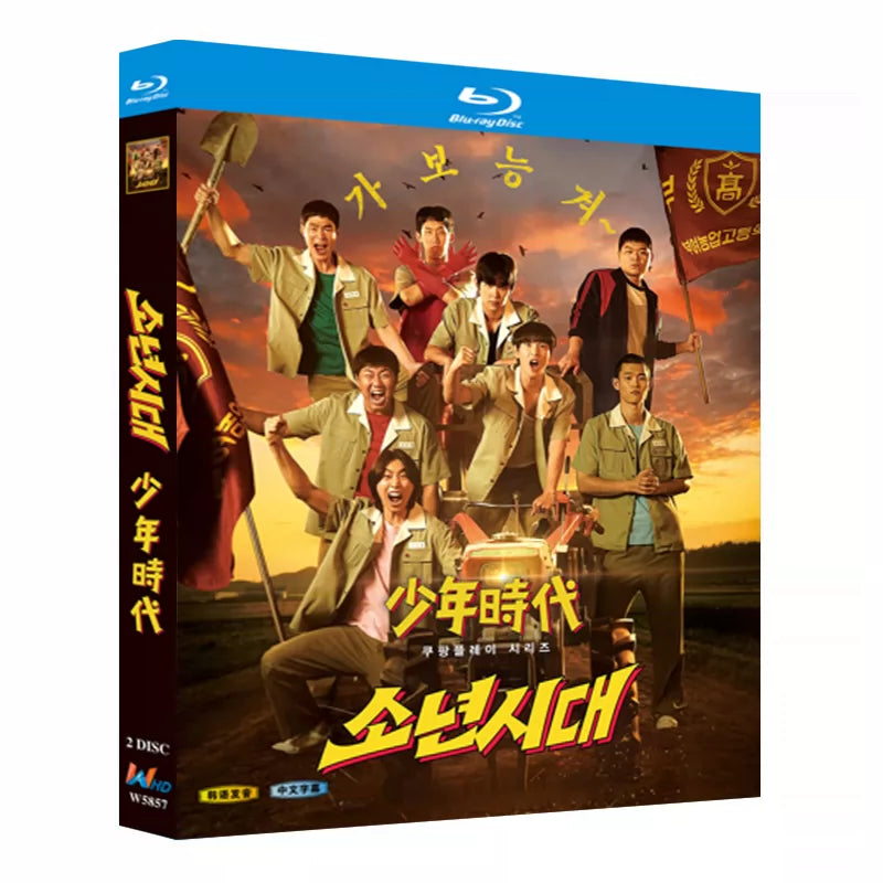 韓国ドラマ「少年時代」 ブルーレイ[Blu-ray-BOX] 2-DISC イム・シワン イ・ソンビン-華流グッズストア