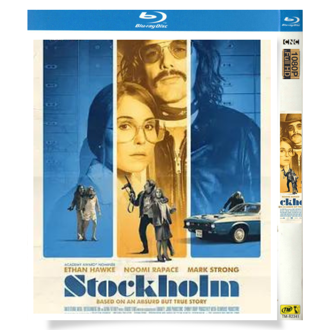 映画「ストックホルム・ケース」 ブルーレイ[Blu-ray-BOX] 1-DISC イーサン・ホーク ヌミ・ラパス-華流グッズストア