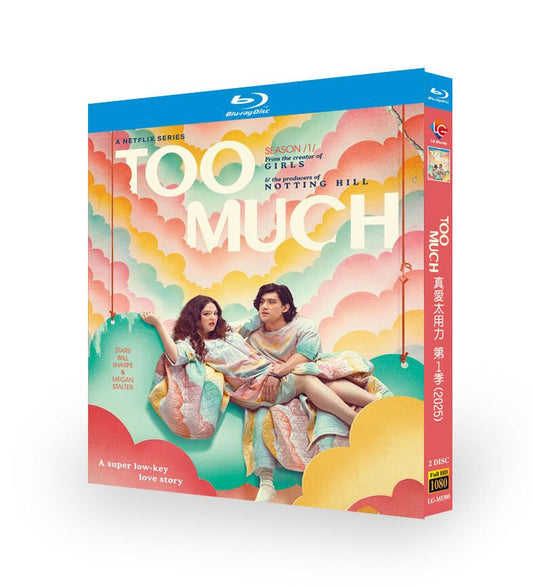 海外ドラマ日本語字幕「Too Much」ブルーレイ2枚組[Blu-ray-BOX]-華流グッズストア