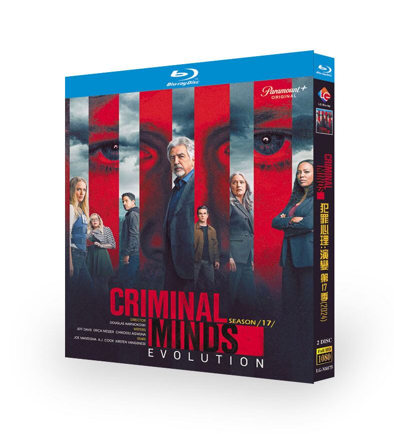 日本語字幕「クリミナル・マインド シーズン17」ブルーレイ2枚組[Blu-ray-BOX]高画質海外盤正規品-華流グッズストア