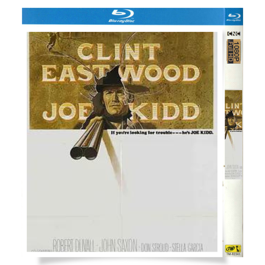 「シノーラ」 日本語字幕ブルーレイ[Blu-ray-BOX] 1-DISC クリント・イーストウッド ロバート・デュヴァル-華流グッズストア