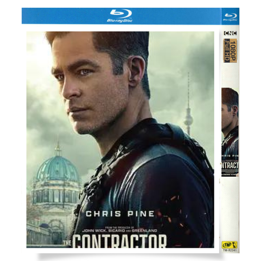 映画「ザ・コントラクター」 日本語字幕ブルーレイ[Blu-ray-BOX] 1-DISC クリス・パイン キーファー・サザーランド-華流グッズストア