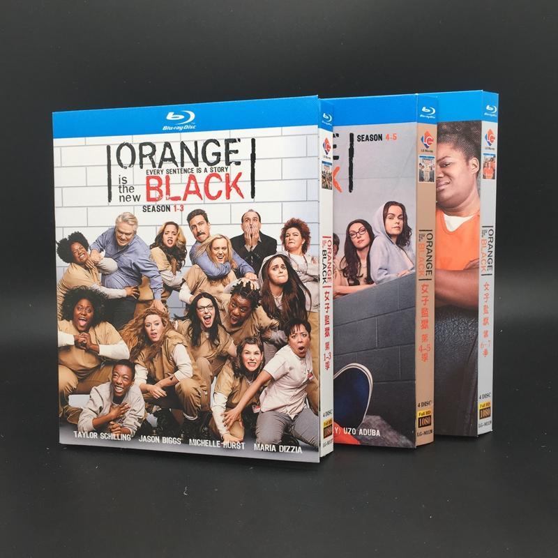 日本語字幕「オレンジ・イズ・ニュー・ブラック 」シリーズ6-7ブルーレイ4枚組[Blu-ray-BOX]高画質海外盤正規品-華流グッズストア