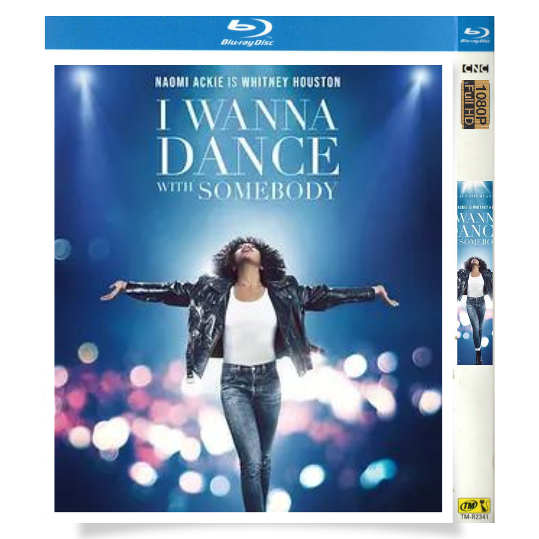映画「ホイットニー・ヒューストン I WANNA DANCE WITH SOMEBODY」 日本語字幕ブルーレイ[Blu-ray-BOX] 1枚組 ナオミ・アキー-華流グッズストア