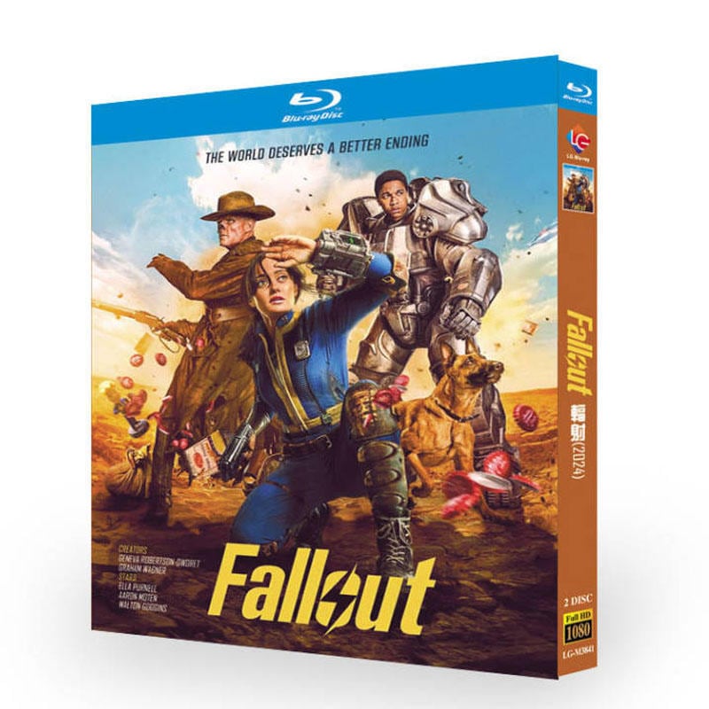 日本語字幕「フォールアウト」ブルーレイ2枚組blu-ray-box高画質海外盤正規品-華流グッズストア