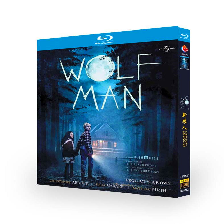映画「ウルフマン」ブルーレイBOX1 枚組-華流グッズストア
