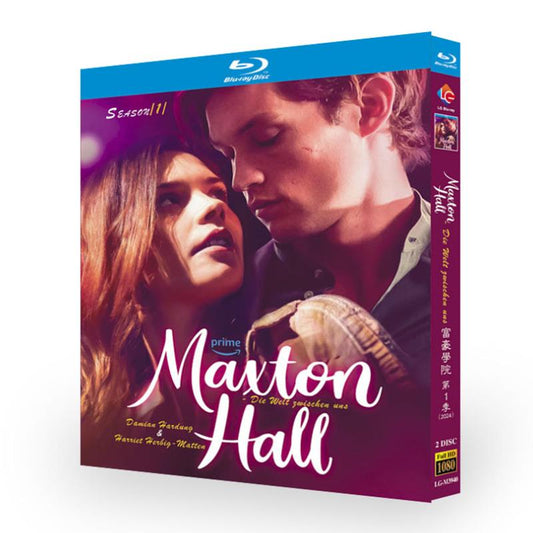 海外ドラマ「マックストン・ホール - 私たちを隔てる世界 シリーズ2」 日本語字幕ブルーレイ[Blu-ray-BOX] 2-DISC-華流グッズストア