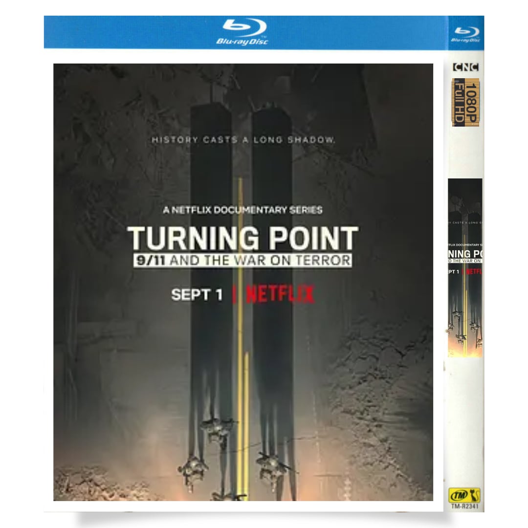 日本語字幕ターニング・ポイント：9・11と対テロ戦争 2021ブルーレイ1枚組[Blu-ray-BOX]高画質正規品-華流グッズストア
