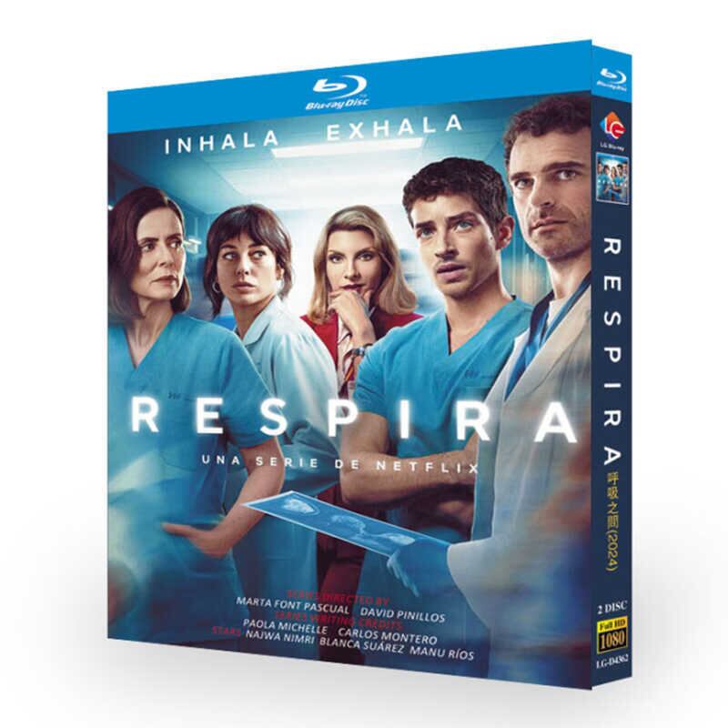 日本語字幕「 レスピーラ／緊急救命室」ブルーレイ2枚組[Blu-ray-BOX]高画質海外盤正規品-華流グッズストア
