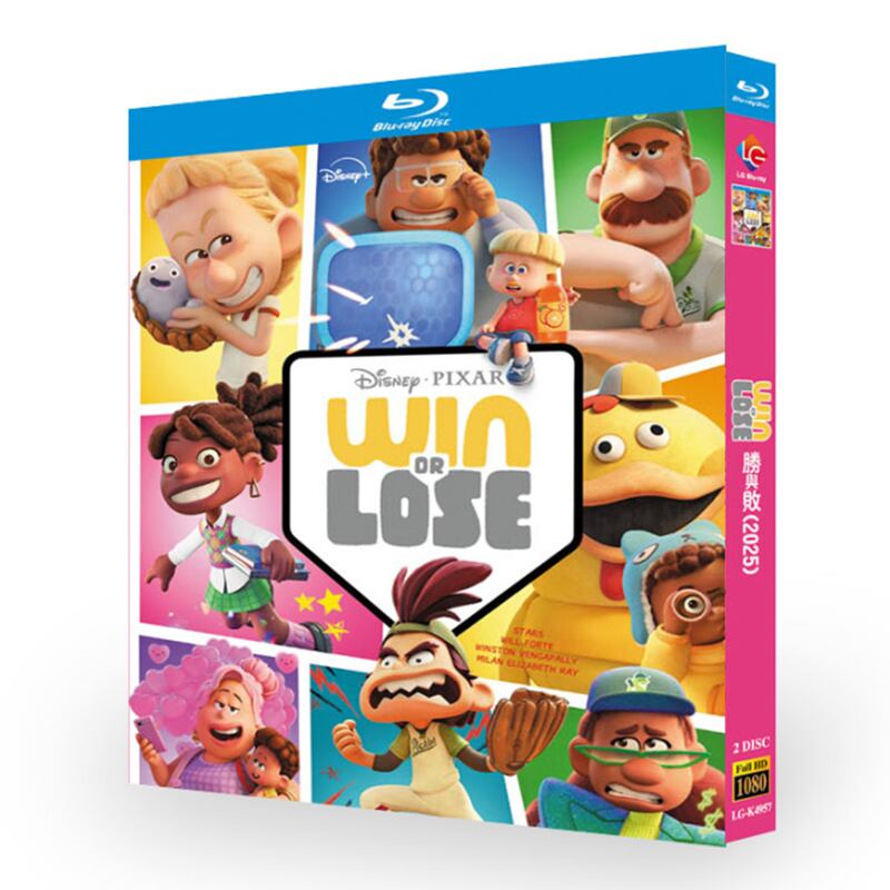 海外ドラマ日本語字幕「ウィン-or-ルーズ」win-or-lose-2025ブルーレイ２枚組blu-ray-box高画質海外盤正規品-華流グッズストア