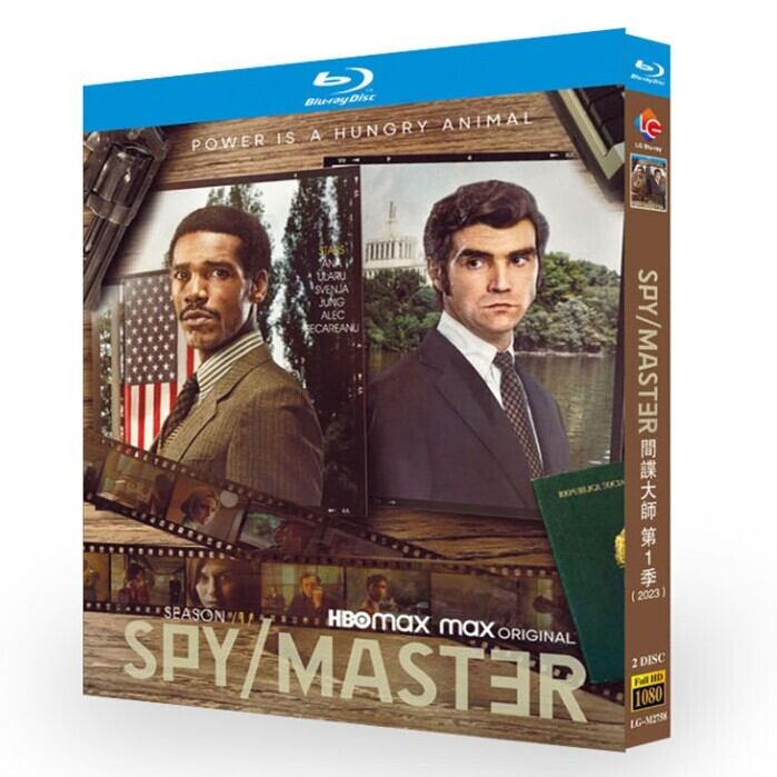 海外ドラマ「Spy/Master (原題) (2023)」ブルーレイ 2枚組[Blu-ray]高画質正規品-華流グッズストア