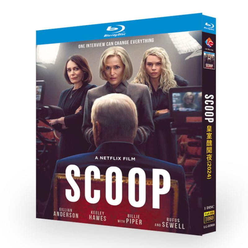 日本語字幕「グレート・スクープ」ブルーレイ1枚組[Blu-ray-BOX]高画質海外盤正規品-華流グッズストア