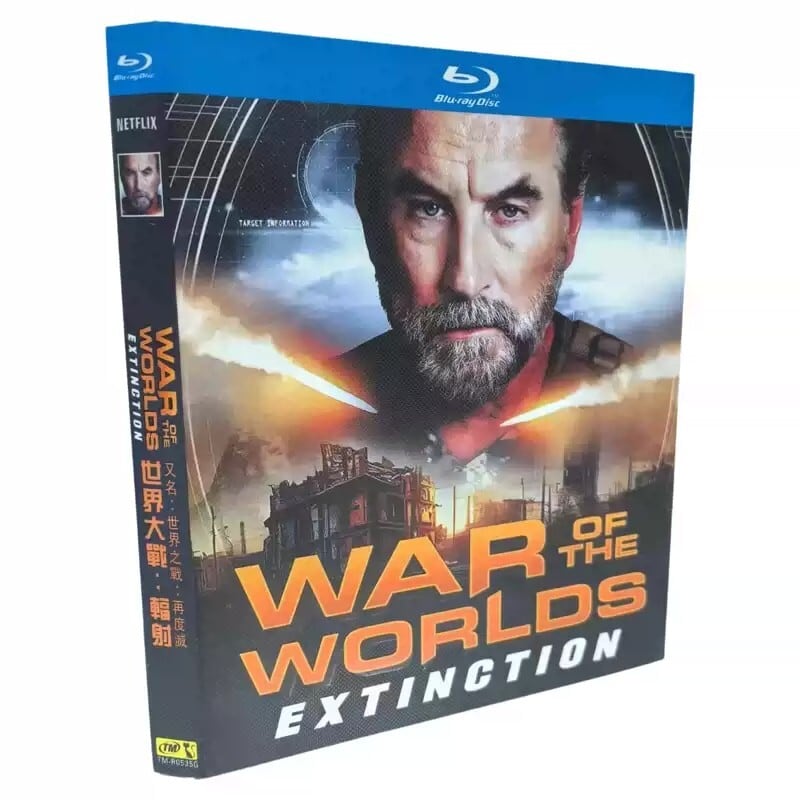 映画「War of the Worlds: Extinction (2025)」ブルーレイ1枚組[Blu-ray-BOX]高画質海外盤正規品-華流グッズストア