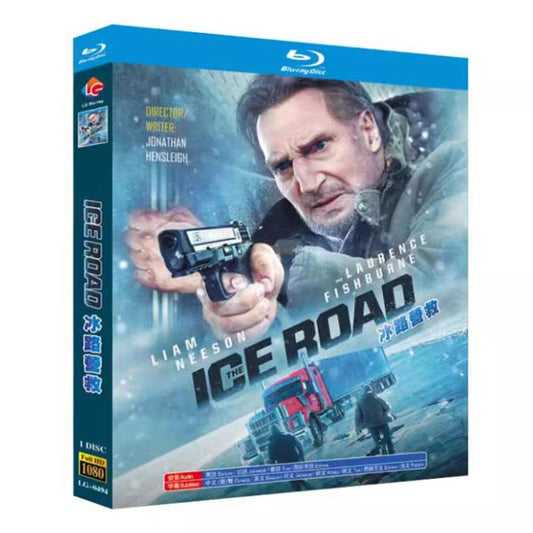 映画「アイス・ロード」 日本語字幕ブルーレイ[Blu-ray-BOX] 1-DISC リーアム・ニーソン マーカス・トーマス-華流グッズストア