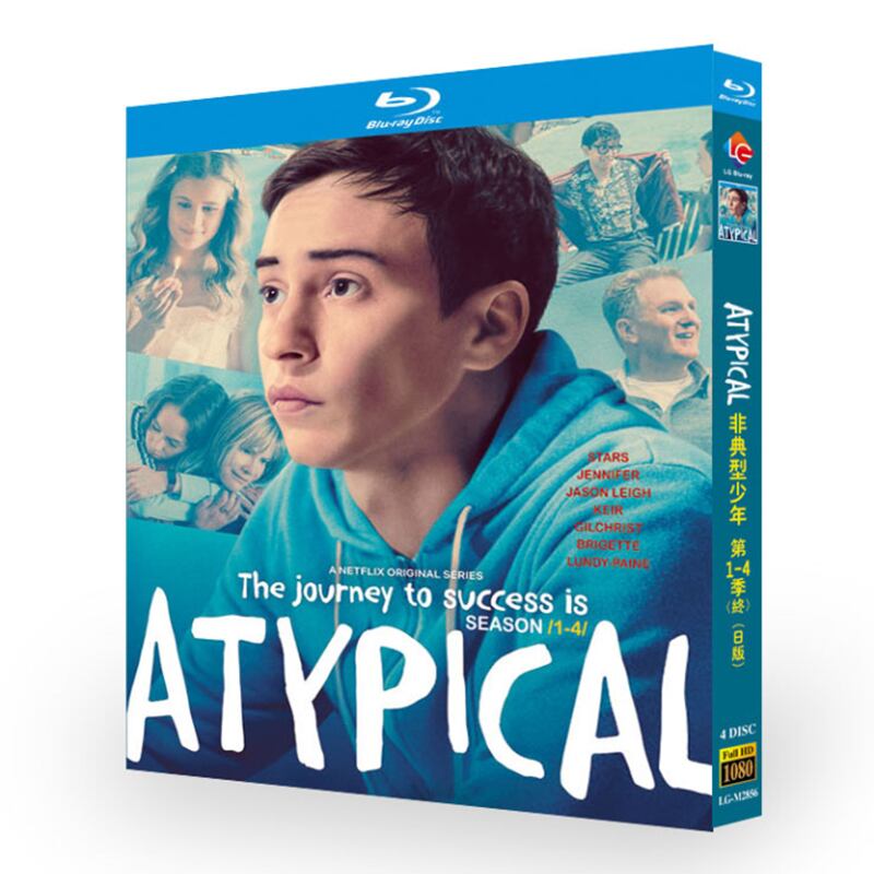 日本語字幕ユニークライフ シーズン1-4ブルーレイ4枚組[Blu-ray-BOX]高画質正規品-華流グッズストア