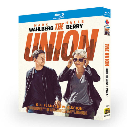 日本語字幕「ザ・ユニオン」ブルーレイ1枚組[Blu-ray-BOX]高画質海外盤正規品-華流グッズストア