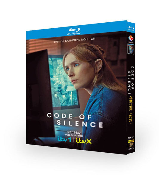海外ドラマ「Code of Silence (2025)」ブルーレイ2枚組[Blu-ray-BOX]-華流グッズストア
