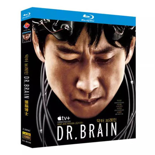 日本語字幕「Dr.ブレイン」ブルーレイ2枚組[Blu-ray-BOX]高画質海外盤正規品-華流グッズストア