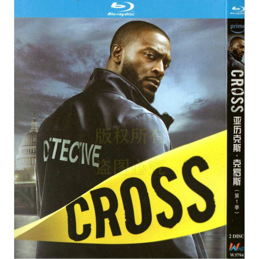 海外ドラマ日本語字幕「アレックス・クロス ～狙われた刑事～/ Cross Season 1 (2024)」ブルーレイ2枚組[Blu-ray-BOX]-華流グッズストア