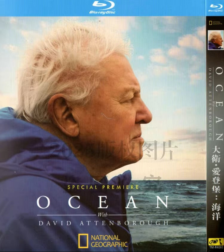 映画「Ocean with David Attenborough (2025)」 日本語字幕ブルーレイ[Blu-ray-BOX] 1-DISC デイビッド・アッテンボロー-華流グッズストア
