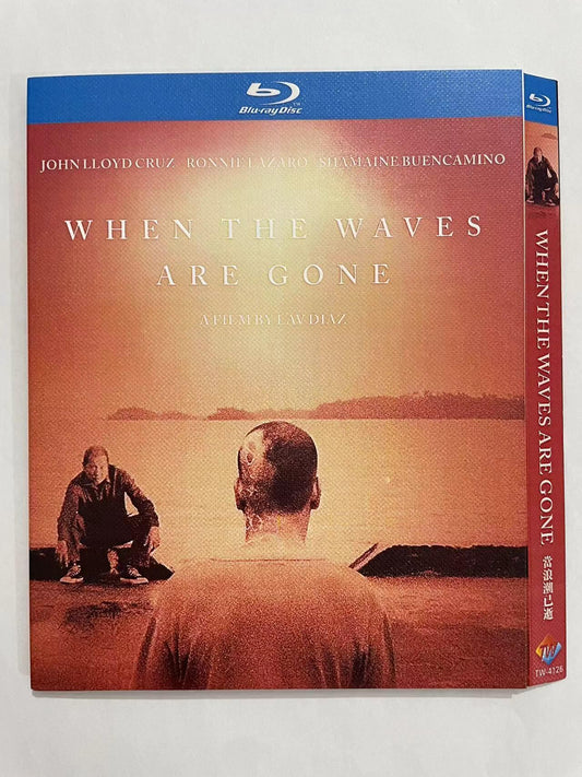 「Kapag Wala na ang mga Alon (2022)」ブルーレイ1枚組[Blu-ray-BOX]高画質海外盤正規品-華流グッズストア