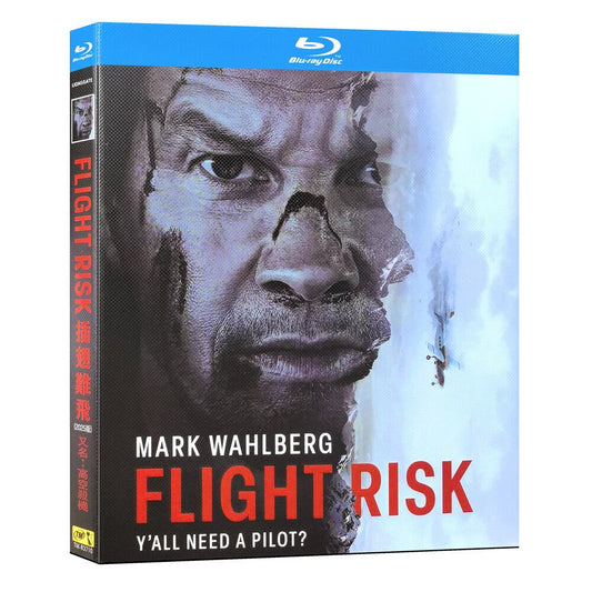 映画「フライト・リスク」ブルーレイ1枚組[Blu-ray-BOX]高画質海外盤正規品-華流グッズストア